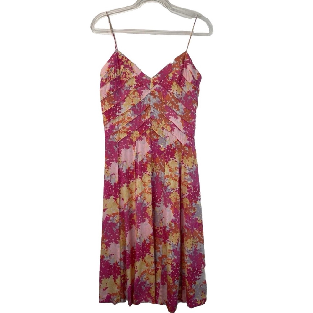 Diane Von Furstenberg 2000’s Y2K Vintage Spaghetti Strap Slip Dress